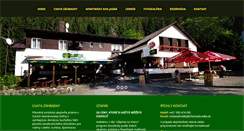 Desktop Screenshot of chatazahradky.sk